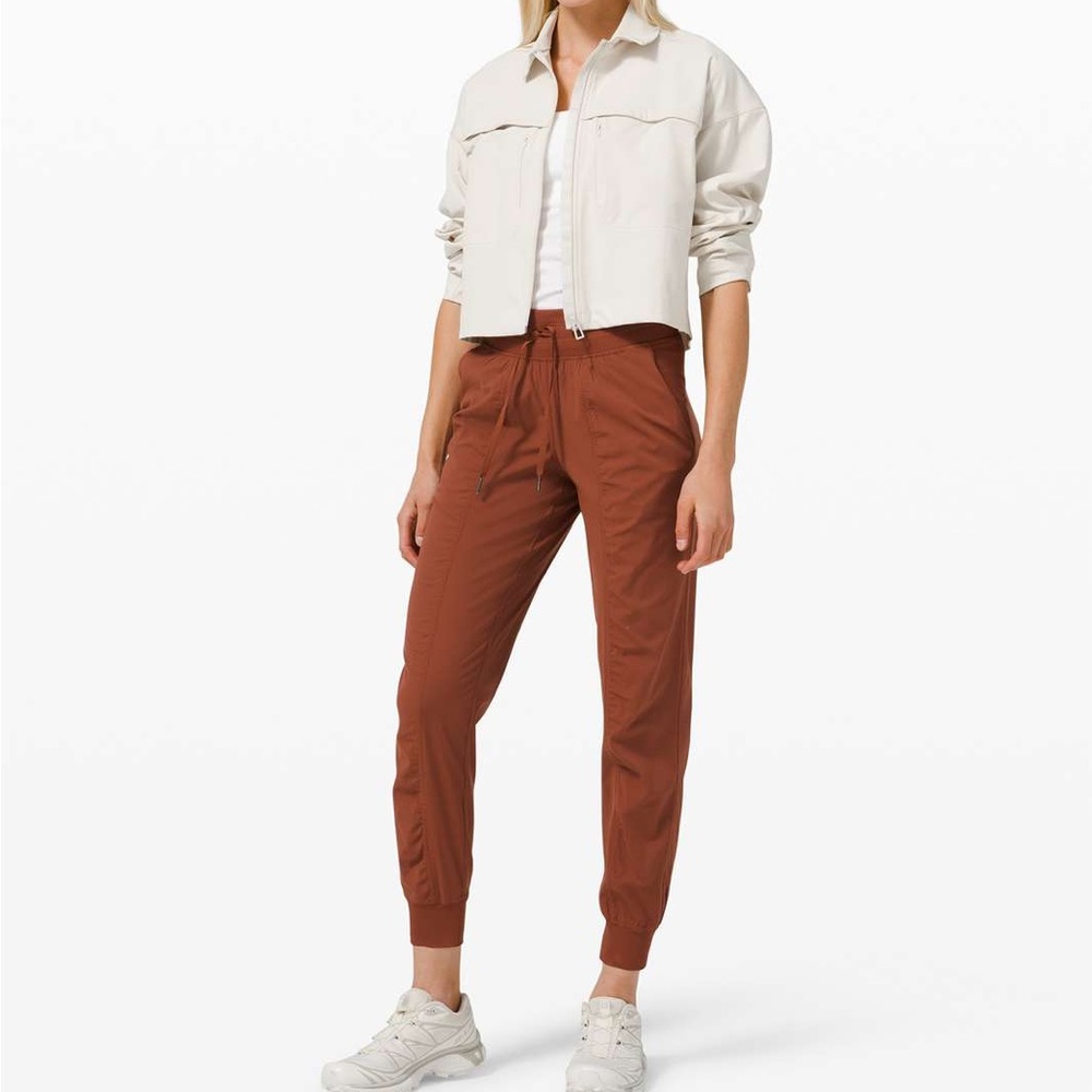 Lululemon Dance Studio Jogger - Dark Terracotta - Sz 4